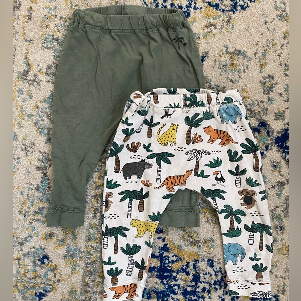 Gently used H&M jogger bundle 12-18M